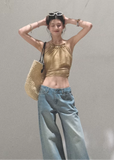 Soft Bloom Halter Vest