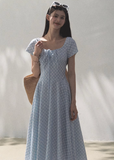 Tianma Bow Sweet Dress