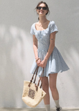 Tianma Bow Sweet Dress