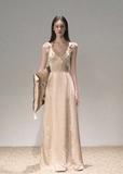 Celeste Whisper Lace Gown