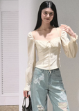 Lace Rebel Wide-Leg Jeans