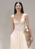Morning Glow Satin Camisole
