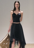 Morning Glow Satin Camisole