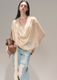 Twilight Embrace Chiffon Blouse