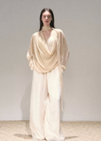 Twilight Embrace Chiffon Blouse