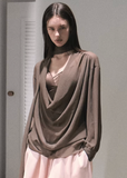 Twilight Embrace Chiffon Blouse