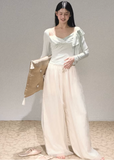 Autumn Drift Wide-Leg Pants