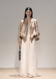 Autumn Drift Wide-Leg Pants