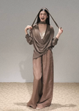 Autumn Drift Wide-Leg Pants
