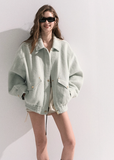 Vintage Wool Cropped Coat