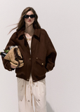 Vintage Wool Cropped Coat