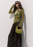 Lazy Fit Long Trousers  Linear Breath Edition