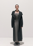 Long Lapel Wool Knit Cardigan – Pre-Fall Layering Edit