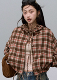 Wool Check Shirt Jacket