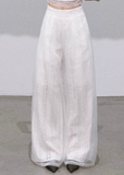 Double-Layer Cotton Trousers