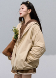 Lightweight Hooded Down Jacket