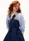 Blue Bow Dress