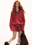 Vintage Logo Hoodie Dress