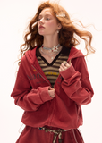 Vintage Logo Hoodie Dress