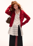 Dot Knit Cardigan