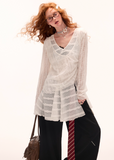 Double Layer Mesh Tee