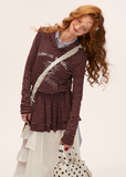 Striped Hoodie Dress