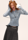 Apple Stripe Knit