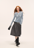 Apple Stripe Knit
