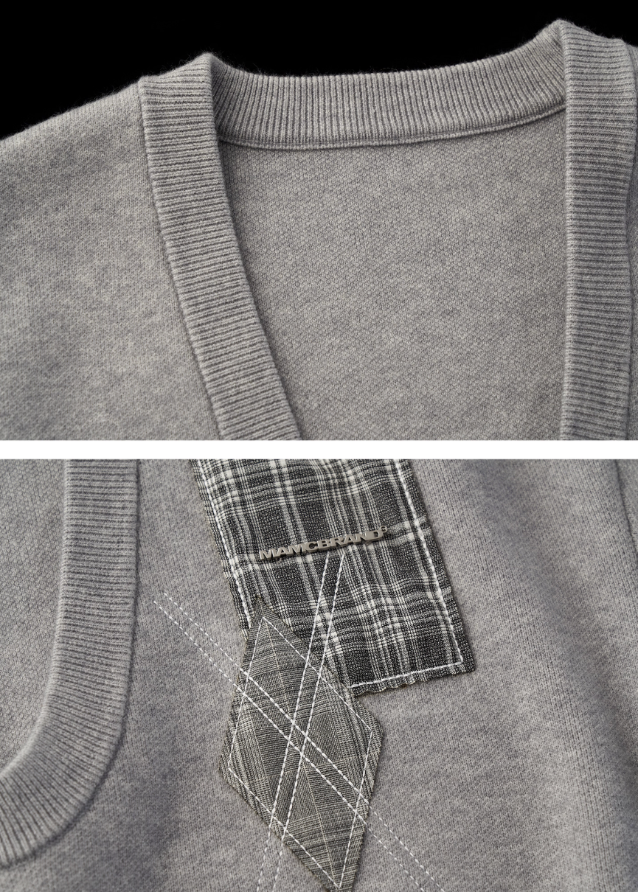 u neck sweater dress, gray knit dress women, tape trim knit dress, preppy style fall dress 2025, high end sweater dress, korean preppy fashion women, slim knit autumn dress, quiet luxury knit outfit, nowa tokyo elegant street style
