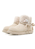 Hello Kitty x OldOrder Fleece Snow Boots