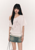 Sweetcore Loose Shoulder Shirt