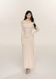 French style light mature style dress women's
