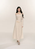 French style light mature style dress women's