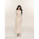 French style light mature style dress women's