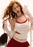 Slim Fit Lace Bow Camisole