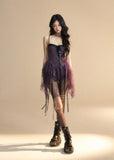 Strap slim Waist to Look Sexy Short Dress