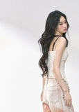 Fake Two T-shirt  Short Top