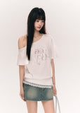 Sweetcore Loose Shoulder Shirt