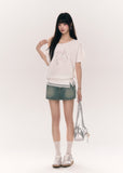 Sweetcore Loose Shoulder Shirt