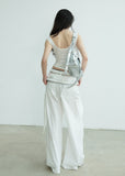 Outdoor Style Double-Waist Relaxed Cargo Pants