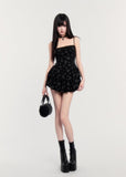 Thorn Heart Ruffle Dres