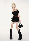 Shibuya Edge Off-Shoulder Tee