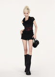 Shibuya Edge Off-Shoulder Tee