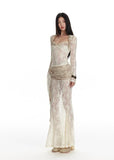 Celestial Lace Two-Piece