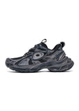 Mud Black Turbo Chunky Sneakers