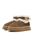 Hello Kitty x OldOrder Fleece Snow Boots