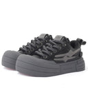 Mono Platform with Neon Laces