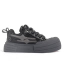 Mono Platform with Neon Laces