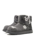 Hello Kitty x OldOrder Fleece Snow Boots