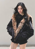 plush winter coat, loose faux fur coat, womens fluffy jacket, cozy winter outerwear, soft sherpa coat, warm plush coat women, fw25 fluffy jacket, korean winter fashion, teddy coat women, street cozy outer
